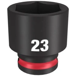 Milwaukee Tools Milwaukee Shockwave Impact Duty 3/8 Drive 23mm Standard 6 Point Socket 49-66-6146