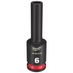Milwaukee Tools Milwaukee Shockwave Impact Duty 3/8 Drive 6mm Deep 6 Point Socket 49-66-6148