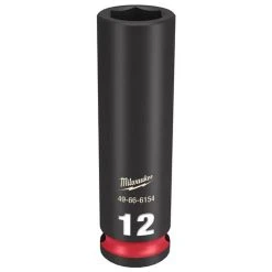 Milwaukee Tools Milwaukee Shockwave Impact Duty 3/8 Drive 12mm Deep 6 Point Socket 49-66-6154