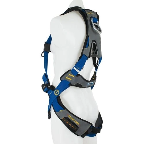 Werner Ladders & Fall Protection Werner ProForm F3 1D Climbing Harness W/ Quick Connect Legs H01300 - Image 2