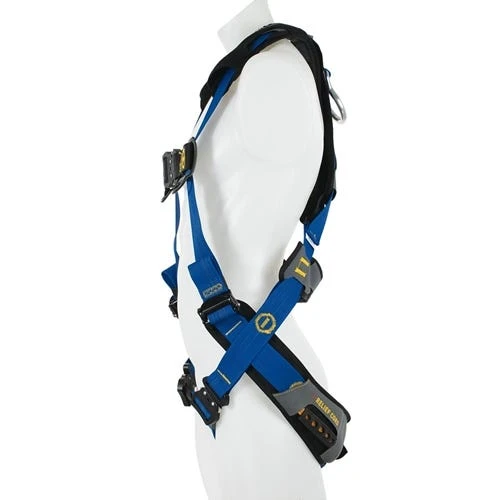 Werner Ladders & Fall Protection Werner ProForm F3 1D Climbing Harness W/ Quick Connect Legs H01300 - Image 4