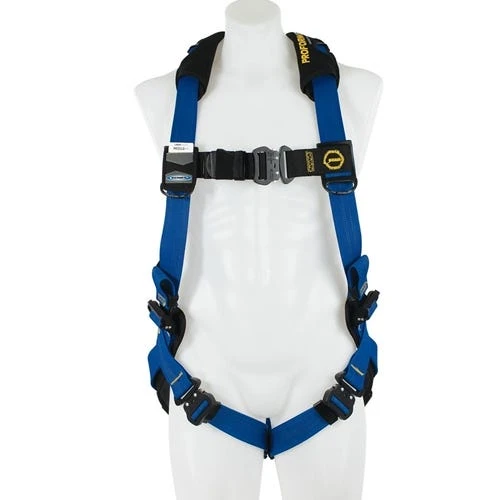 Werner Ladders & Fall Protection Werner ProForm F3 1D Climbing Harness W/ Quick Connect Legs H01300
