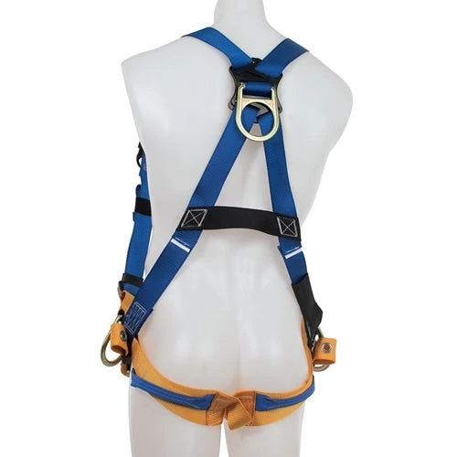 Werner Ladders & Fall Protection Werner LITEFIT 3D Climbing/Positioning Harness W/ Tongue Buckle Legs H36200 - Image 3