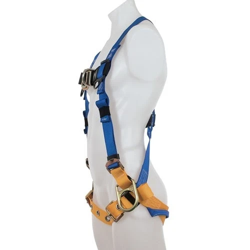 Werner Ladders & Fall Protection Werner LITEFIT 3D Climbing/Positioning Harness W/ Tongue Buckle Legs H36200 - Image 2