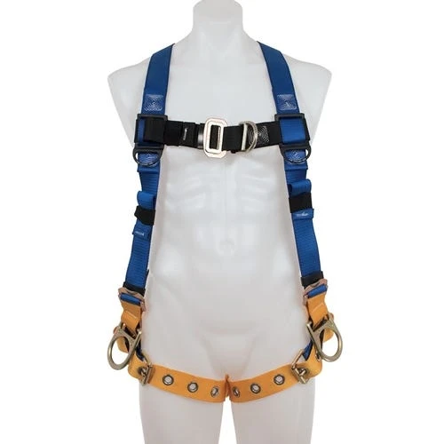 Werner Ladders & Fall Protection Werner LITEFIT 3D Climbing/Positioning Harness W/ Tongue Buckle Legs H36200