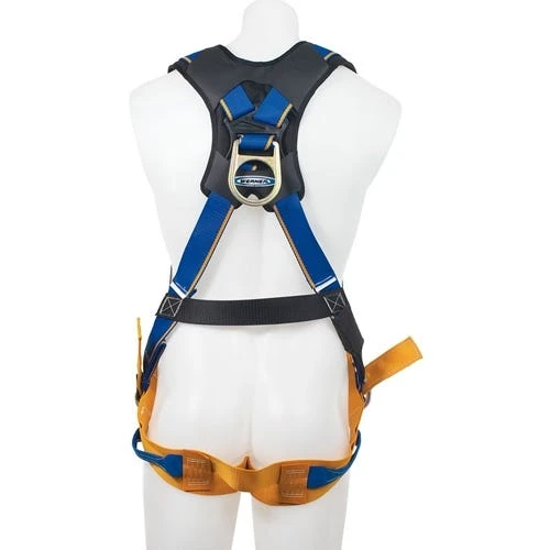 Werner Ladders & Fall Protection Werner Blue Armor 3D Climbing/Positioning Harness W/ Tongue Buckle Legs H23200 - Image 3