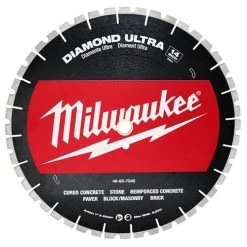 Milwaukee Tools Milwaukee 14" Wet/Dry Diamond Ultra Segmented Blade 49-93-7540
