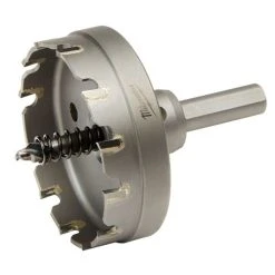 Milwaukee Tools Milwaukee 2-1/2" One-Piece Carbide Hole Cutter 49-57-8639