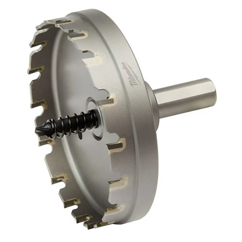 Milwaukee Tools Milwaukee 3-1/2" One-Piece Carbide Hole Cutter 49-57-8645"