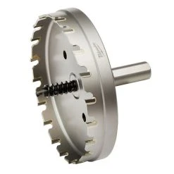 Milwaukee Tools Milwaukee 4" One-Piece Carbide Hole Cutter 49-57-8647