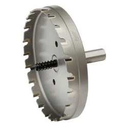 Milwaukee Tools Milwaukee 4-1/2" One-Piece Carbide Hole Cutter 49-57-8649"