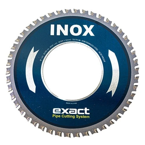 Exact Pipe Cutting Exact INOX 140 Stainless Steel Saw Blade (Fit INOX 220, 360) 7010509