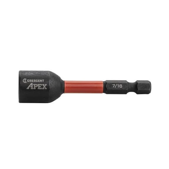 Crescent Tools Crescent 7/16" X 2-1/2" VORTEX Magnetic Nutsetter - CAVN2DHX28-25 3 Crescent Tools Crescent 7/16" X 2-1/2" VORTEX Magnetic Nutsetter - CAVN2DHX28-25