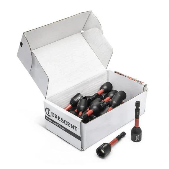 Crescent Tools Crescent 7/16" X 2-1/2" VORTEX Magnetic Nutsetter - CAVN2DHX28-25 4 Crescent Tools Crescent 7/16" X 2-1/2" VORTEX Magnetic Nutsetter - CAVN2DHX28-25 - Image 2