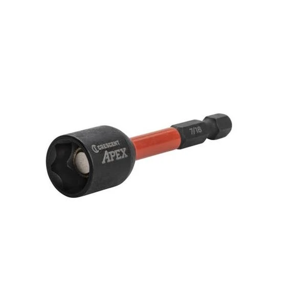 Crescent Tools Crescent 7/16" X 2-1/2" VORTEX Magnetic Nutsetter - CAVN2DHX28-25 5 Crescent Tools Crescent 7/16" X 2-1/2" VORTEX Magnetic Nutsetter - CAVN2DHX28-25 - Image 3