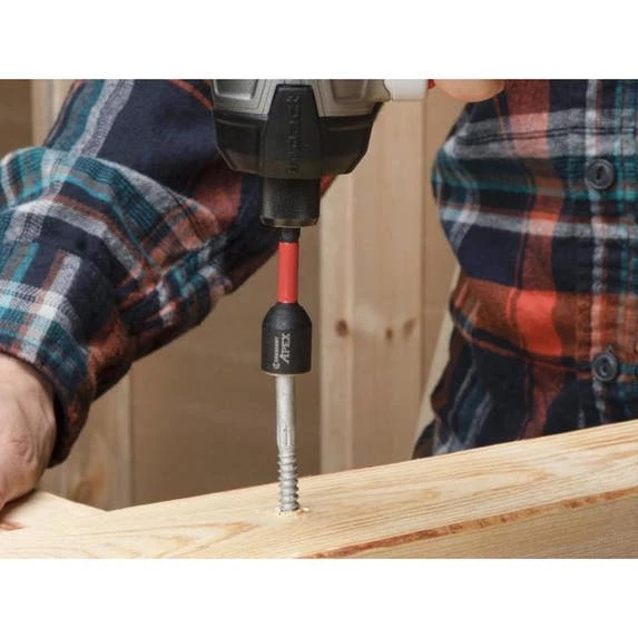 Crescent Tools Crescent 7/16" X 2-1/2" VORTEX Magnetic Nutsetter - CAVN2DHX28-25 6 Crescent Tools Crescent 7/16" X 2-1/2" VORTEX Magnetic Nutsetter - CAVN2DHX28-25 - Image 4