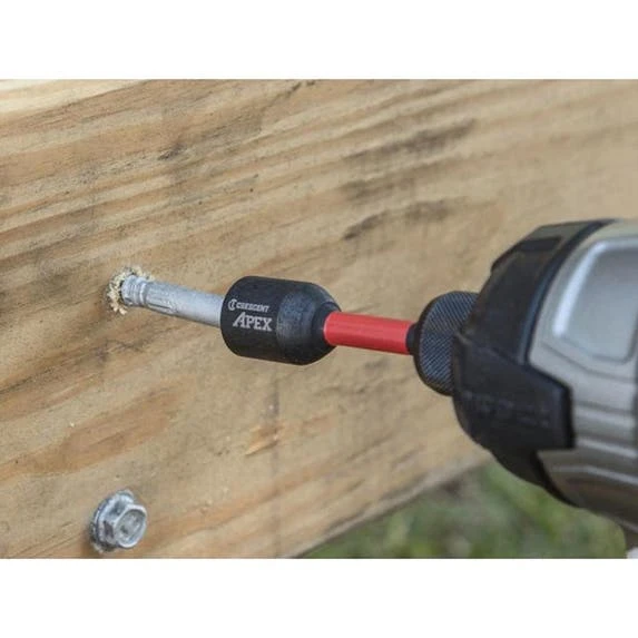 Crescent Tools Crescent 7/16" X 2-1/2" VORTEX Magnetic Nutsetter - CAVN2DHX28-25 7 Crescent Tools Crescent 7/16" X 2-1/2" VORTEX Magnetic Nutsetter - CAVN2DHX28-25 - Image 5