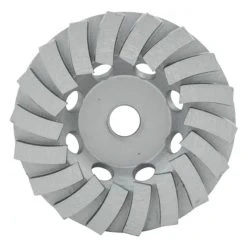 Milwaukee Tools Milwaukee 4" Diamond Cup Wheel Segmented-Turbo 49-93-7780