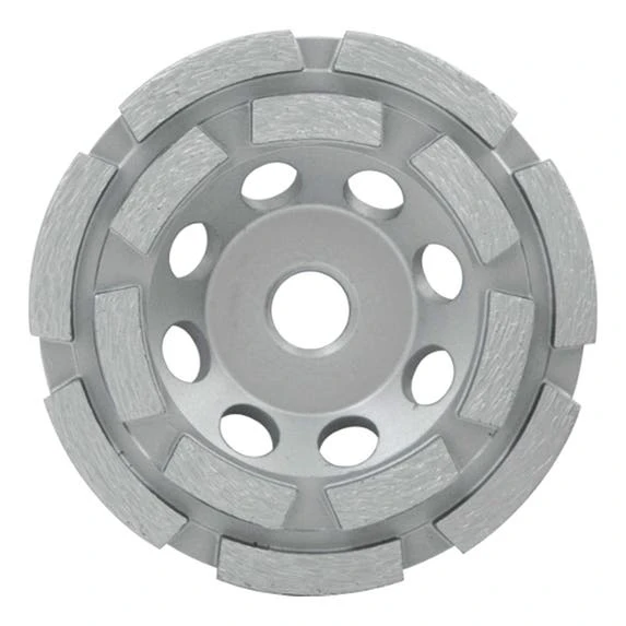 Milwaukee Tools Milwaukee 5" Diamond Cup Wheel Double Row 49-93-7760