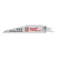 Milwaukee Tools Milwaukee 12" 7/11 TPI Wrecker Sawzall Multi-Material Blades (Each) 48-01-2711