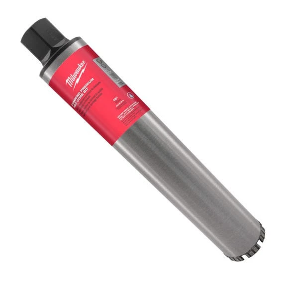 Milwaukee Tools Milwaukee Diamond Premium 3/4" Wet Core Bit 48-17-3007 3 Milwaukee Tools Milwaukee Diamond Premium 3/4" Wet Core Bit 48-17-3007