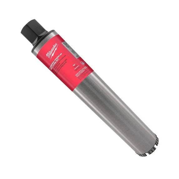 Milwaukee Tools Milwaukee Diamond Premium 4-1/4" Wet Core Bit 48-17-3042 3 Milwaukee Tools Milwaukee Diamond Premium 4-1/4" Wet Core Bit 48-17-3042