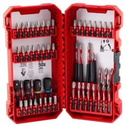 Milwaukee Tools Milwaukee SHOCKWAVE Impact Duty™ Driver Bit Set- 54PC 48-32-4010