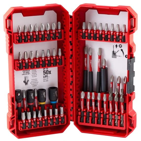 Milwaukee Tools Milwaukee SHOCKWAVE Impact Duty™ Driver Bit Set- 54PC 48-32-4010