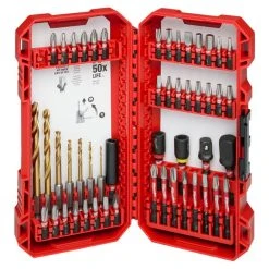 Milwaukee Tools Milwaukee SHOCKWAVE Impact Duty™ Drill & Drive Set- 50PC 48-32-4013