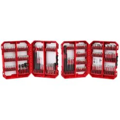 Milwaukee Tools Milwaukee SHOCKWAVE Impact Duty™ Driver Bit Set- 124PC 48-32-4034