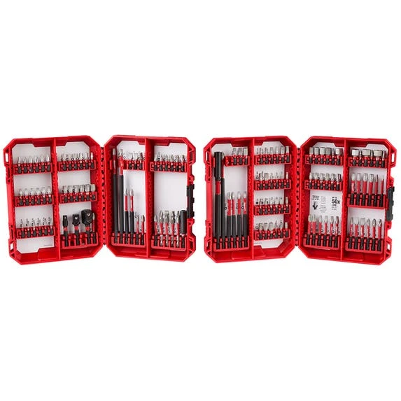 Milwaukee Tools Milwaukee SHOCKWAVE Impact Duty™ Driver Bit Set- 124PC 48-32-4034