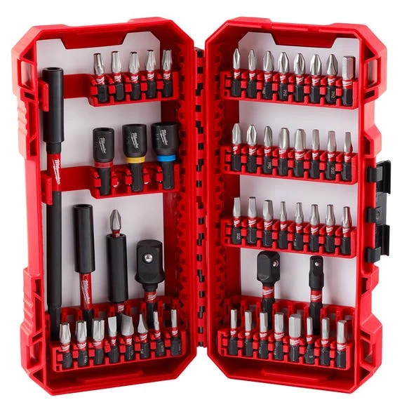 Milwaukee Tools Milwaukee SHOCKWAVE Impact Duty™ Driver Bit Set - 55PC 48-32-4096
