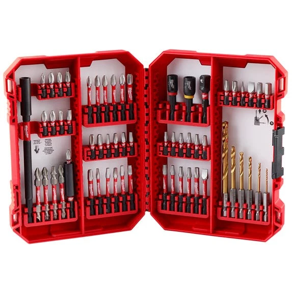 Milwaukee Tools Milwaukee SHOCKWAVE Impact Duty™ Drill And Drive Set - 60PC 48-32-4097