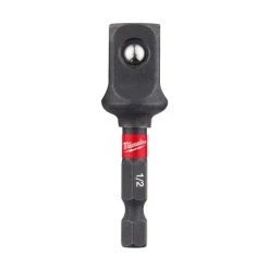 Milwaukee Tools Milwaukee Shockwave Impact Duty 1/4" Hex To 1/2" Square Socket Adapter 48-32-5034