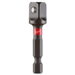 Milwaukee Tools Milwaukee SHOCKWAVE 1/4" HEX Shank TO 1/4" Impact Socket Adapters 48-32-5730