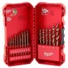 Milwaukee Tools Milwaukee RED HELIX™ Cobalt Drill Bit Set – 23PC 48-89-2338