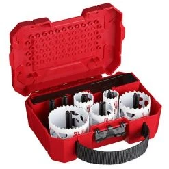 Milwaukee Tools Milwaukee HOLE DOZER 9PC (1"-2-1/2") General Hole Saw Kit - Fits PACKOUT 49-22-4009