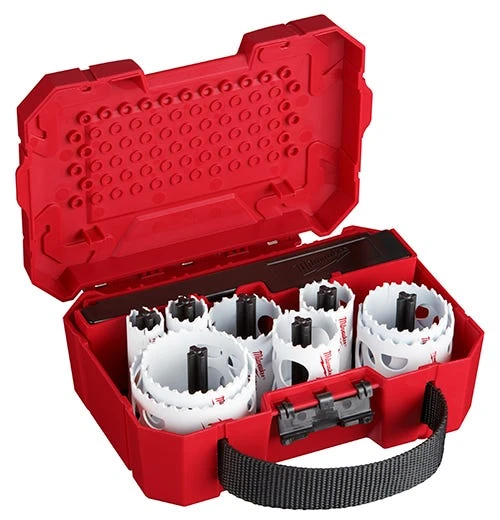 Milwaukee Tools Milwaukee HOLE DOZER 13PC (3/4"-2-1/2") General Hole Saw Kit - Fits PACKOUT 49-22-4025 - Image 2