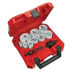 Milwaukee Tools Milwaukee HOLE DOZER 13PC (3/4"-2-1/2") General Hole Saw Kit - Fits PACKOUT 49-22-4025