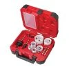 Milwaukee Tools Milwaukee 10 Piece Hole Dozer Hole Saw Electricians Kit 49-22-4095