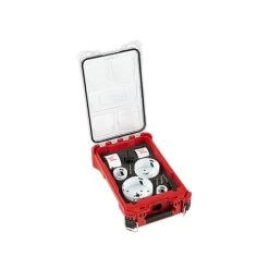 Milwaukee Tools Milwaukee 10 Piece Hole Dozer Bimetal Hole Saw Packout Kit 49-22-5606