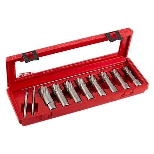 Milwaukee Tools Milwaukee 8 Piece 2" TCT Annular Cutter Kit 49-22-8440