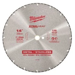Milwaukee Tools Milwaukee 14" SteelHead Diamond Cut-Off 49-93-7840
