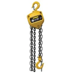 Sumner 1/2 Ton Chain Hoist With 20' Chain Fall 787560