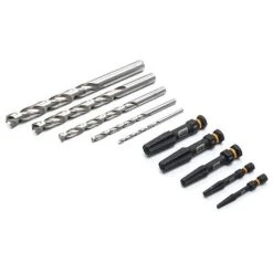 Gearwrench Tools Gearwrench 10 Pc. Bolt Biter Screw Extractor Set 84786
