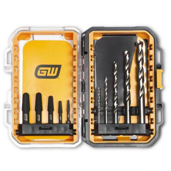 Gearwrench Tools Gearwrench 10 Pc. Bolt Biter Screw Extractor Set 84786 - Image 2