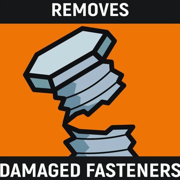 Gearwrench Tools Gearwrench 10 Pc. Bolt Biter Screw Extractor Set 84786 - Image 4