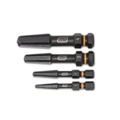 Gearwrench Tools Gearwrench 4 Pc. Bolt Biter Screw Extractor Set 84787