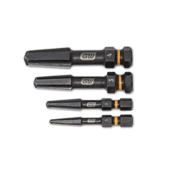Gearwrench Tools Gearwrench 4 Pc. Bolt Biter Screw Extractor Set 84787