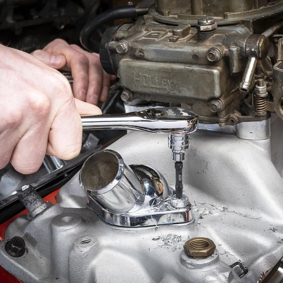 Gearwrench Tools Gearwrench 4 Pc. Bolt Biter Screw Extractor Set 84787 - Image 10